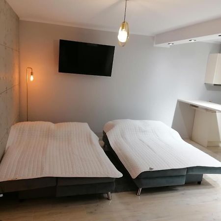 Laboratorium Nr2 Apartman Łeba Kültér fotó