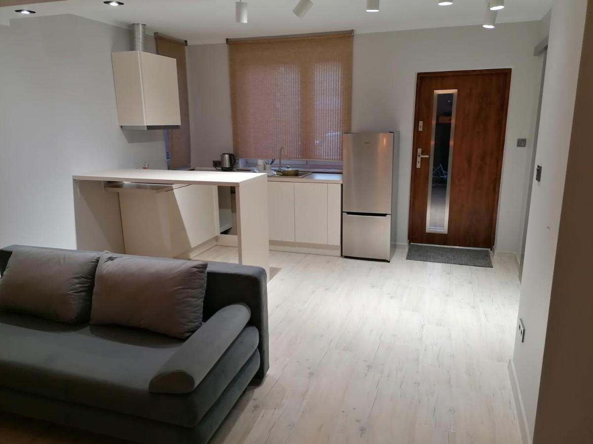 Laboratorium Nr2 Apartman Łeba Kültér fotó