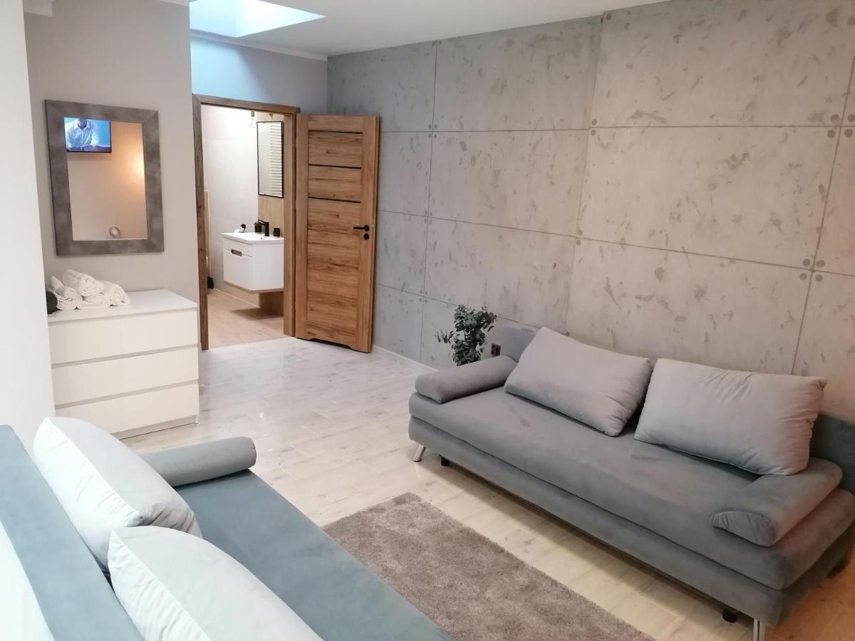 Laboratorium Nr2 Apartman Łeba Kültér fotó