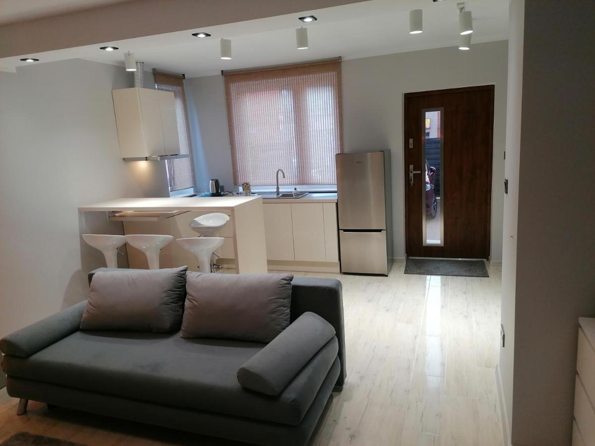 Laboratorium Nr2 Apartman Łeba Kültér fotó