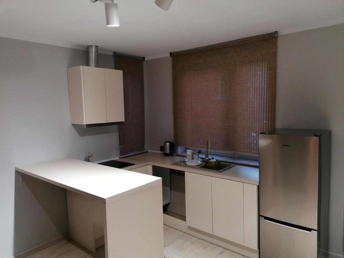 Laboratorium Nr2 Apartman Łeba Kültér fotó